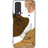 Picasee silikónový čierny obal pre Huawei P Smart 2021 - Boho style