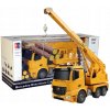 Jamara Mercedes-Benz Arocs CRANE 4WD autožeriav licencované funkčné žeriav zvuk LED RTR 1:20