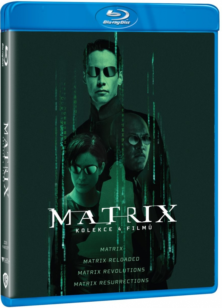 Matrix kolekce 1.-4. BD