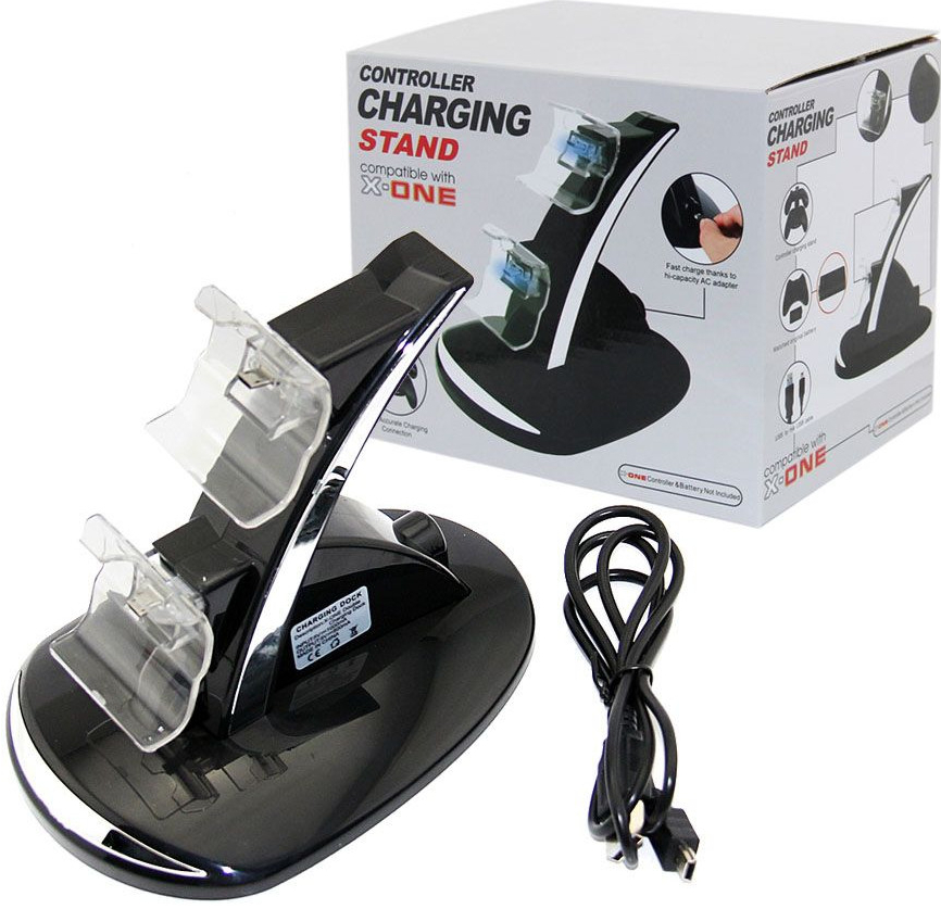 APT AK286B Dual charging station Xbox One