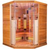 Infrasauna Cedr Superior 3/4 Exclusive