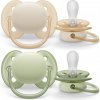Philips AVENT Cumlík Ultrasoft Premium neutral 0-6m chlapec 2 ks 9016575