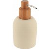 Stojanový dávkovač mydla Tendance, 230 ml, béžový