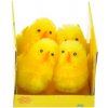 MFP 2221469 Veľkonočné kuriatko set 4ks, 5cm, plastová krabička