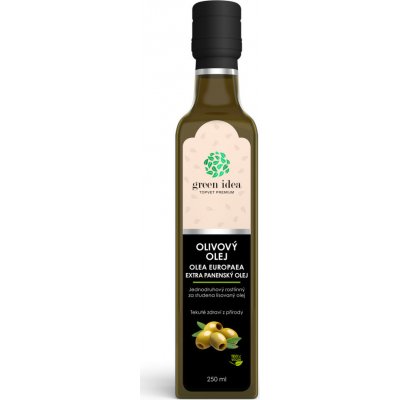 GREEN IDEA, Olej olivový 250 ml