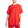 Dámske tričko s krátkym rukávom Nike NSW TEE BF AIR W červené DR8982-696 - XS