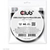 Club3D Kabel USB 3.2 Gen1 Type-A to Micro USB Cable M/M, 1m CAC-1408