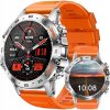 Smart hodinky Lewer SPORT oranžové