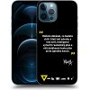 Picasee ULTIMATE CASE MagSafe pro Apple iPhone 12 Pro Max - Kazma - MŮŽETE DOKÁZAT, CO BUDETE CHTÍT