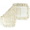 Mop bavlna ECO kapsový, BIELY , 50cm