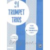 24 TRUMPET TRIOS arranged by Igor Hudadoff / tria pre trúbku