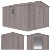 Hardmaister záhradný domček HUDSON 277 x 319 cm, svetlohnedá Hardmaister