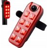 Zadné svetlo na bicykel LED USB BL-W08A