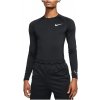 Nike Kompresné termotričko Compression s dlhým rukávom DD1990-010