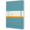 Moleskine Zápisník - tvrdé dosky B5, linajkový, tyrkysový