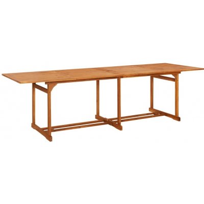 Prolenta Maison Exclusive Garden jedálenský stôl 280 x 90 x 75 cm z masívneho akáciového dreva