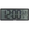 Digitálne LCD hodiny 6020BK Karlsson 35cm
