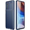 Puzdro Motorola Moto G51 5G karbónové modrá farba