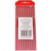 Volfrámová elektróda 1,6 mm profi Satra červená tig WT20/RED16 06503