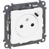 Legrand Slovensko, s.r.o. Valena Life - 753136 - Zásuvka 230V s nabíjačkou USB C - Biela