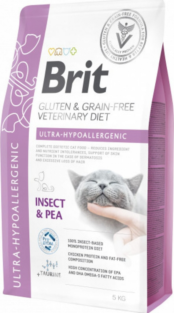 Brit VD Cat GF Hypoallergenic 0,4 kg