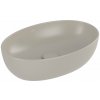 Villeroy & Boch Artis umývadlo 48x32.5 cm oválny pultové umývadlo hnedá/béžová 438848AM
