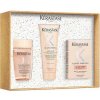 Kérastase Gloss Absolu Kérastase Gloss Absolu vyživujúci olej na vlasy proti krepateniu 45 ml + Kérastase Gloss Absolu šampón na lesk a hebkosť vlasov 80 ml + Kérastase Gloss Absolu kondicionér na les