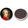 Magnet s portrétom Wolfganga Amadea Mozarta