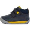 Chlapčenská obuv D.D.step S070-520 BAREFOOT Royal Blue 20-25-24
