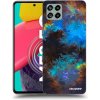 Picasee silikónový prehľadný obal pre Samsung Galaxy M53 5G - Space