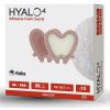 HYALO4 Adhesive Foam Sacral krytie na rany, silikónové 18 x 18,5 cm 10 ks