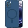 TEL PROTECT MagSilikónové puzdro pre Iphone 11 Navy