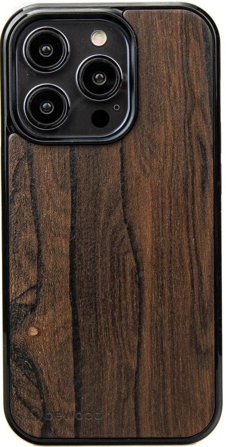 Bewood Drevené iPhone 15 Pro Ziricote