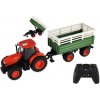 Traktor Zetor s vlečkou na diaľkové ovládanie, 42 cm