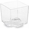 WIMEX s.r.o. Fingerfood pohárik (PS) hranatý číry 44 x 44 x 43 mm 65ml [20 ks]