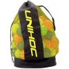 Unihoc Basic Ballbag black/neon yellow čierna / neónovo žltá