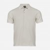 Tee Jays Béžová (Cement) pánska polokošeľa, Luxury Stretch Veľkosť: L Tee Jays