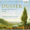 JAN LADISLAV DUSSEK (JAN VÁCLAV DUSÍK) Sonatas Op.35 Nos.1-3, Lecons (CD) (Naruhiko Kawaguchi (fortepiano))