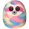 Tie Squish-a-Boos COOPER - pastelový leňochod 22 cm