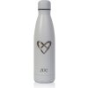 ZOE Stainless Steel Insulated Water Bottle fľaša na vodu z nehrdzavejúcej ocele farba White Matte 500 ml