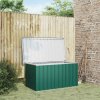 Multidom Záhradný úložný box zelený 129x67x65 cm