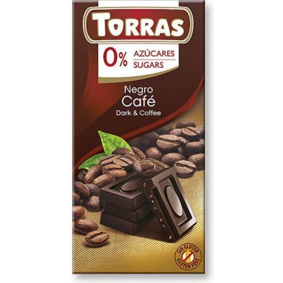Torras čokoláda s kávou 75 g