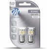 M-Tech BAY15d P21/5W 21 LED biele 2 ks LB113W