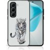 VSETKONAMOBIL 110535 MY ART Ochranný kryt pre Infinix Hot 50 5G TIGER (243)