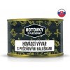 Hotovky z plechovky - Hovädzí vývar s pečeňovými haluškami 400ml (Hotové jedlá na cesty)