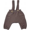 Detské záhradníčky Koala Pure brown 62 (3-6m)