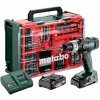 Akumulátorový šroubovák METABO Aku šroubovák BS 18 L Set 18V 2x2Ah MD (602321710)