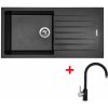 Akčný set Sinks PERFECTO 1000 Metlblack + batéria VITALIA GR