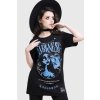 tričko KILLSTAR Corpse Bride In The Darkness Čierna