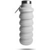 Skladacia fľaša Šedá 500 ml - BeastPink